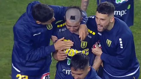 Un debutante sentenció la goleada de UdeConce contra Temuco.