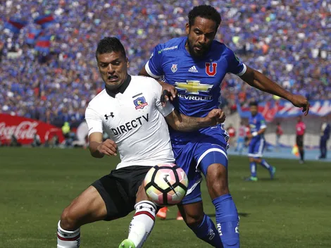 "En Colo Colo me desearon éxito cuando me fui a la U"