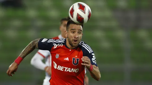 Zaldivia se perderá el Superclásico. | Foto: Photosport