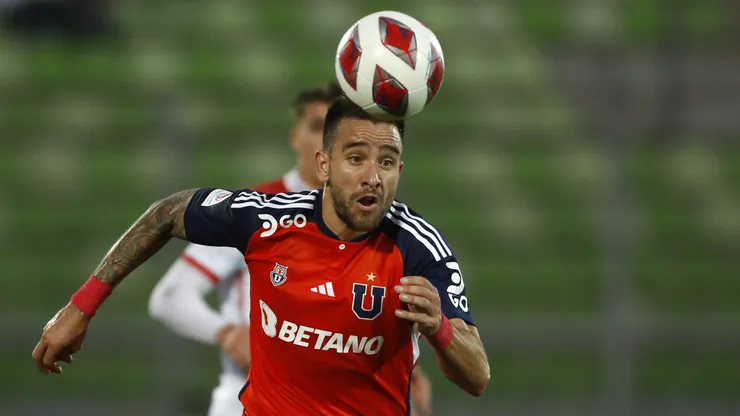 Zaldivia se perderá el Superclásico. | Foto: Photosport