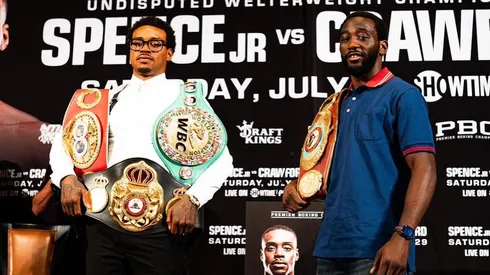 Spence y Crawford prometen iun gran espectáculo.