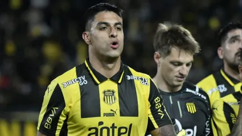 Hernán Rivero tiene 30 años y estuvo un semestre en Peñarol, donde no anotó goles.
