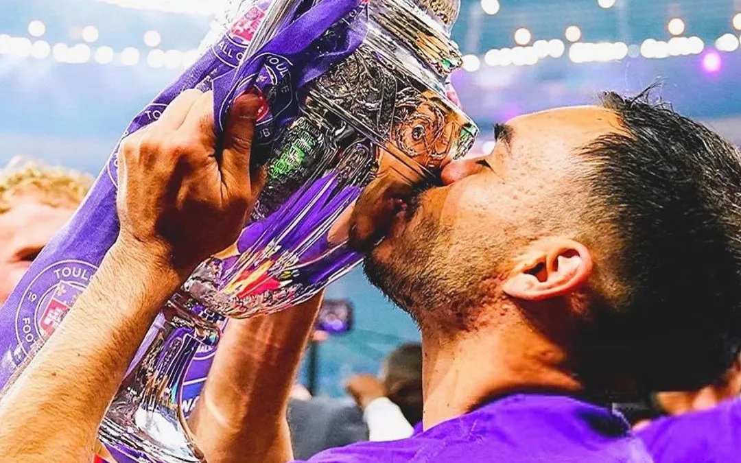 Gabriel Suazo logró coronarse como campeón de Copa Francia en la temporada 2022-23 (gabrielalonso11).