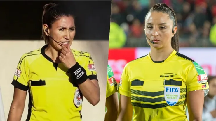 Loreto Toloza y Leslie Vásquez