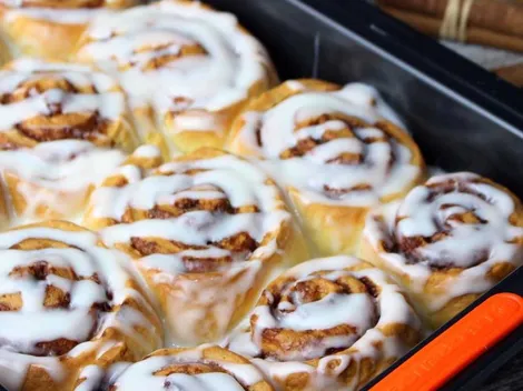 Receta de rollitos de canela