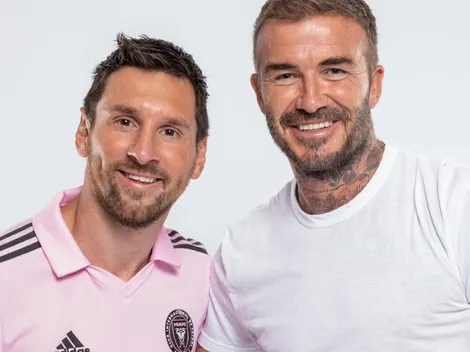 Los tonteos de Messi y Beckham en Inter Miami