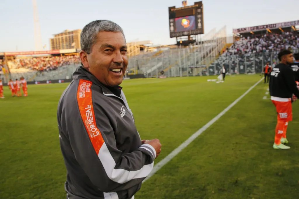 Gustavo Huerta busca en este 2023 la segunda estrella para Cobresal. | Foto: Photosport.