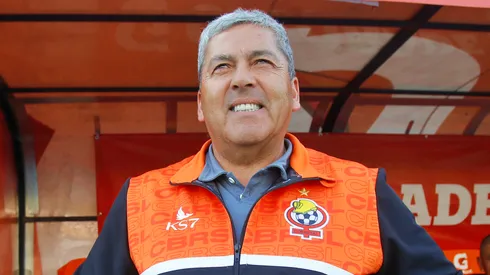 Huerta dirige desde el 2017 a Cobresal.