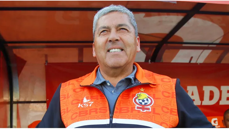 Huerta dirige desde el 2017 a Cobresal.