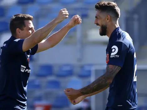 Montillo divide su corazón entre Larrivey y la U