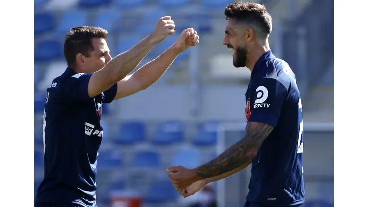 Joaquín Larrivey tendrá un especial apoyo en el duelo de Magallanes ante la U.