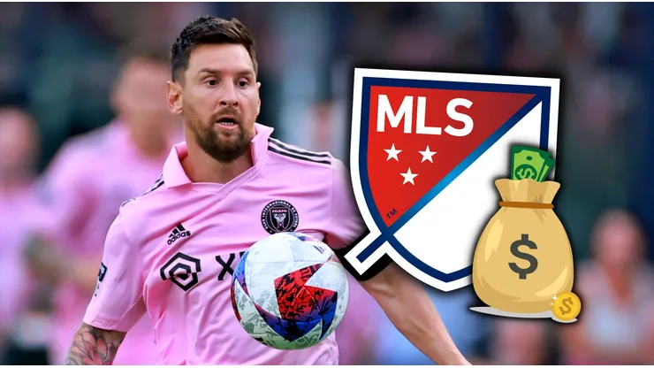 El arribo de Messi podría revolucionar la MLS en Estados Unidos.