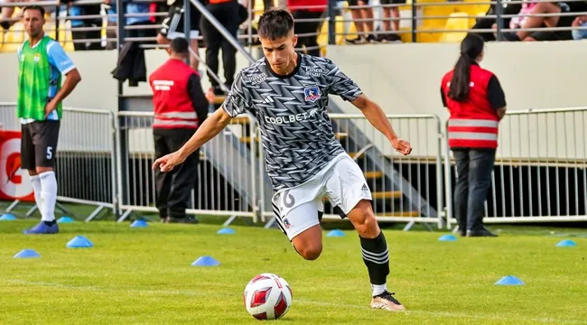 Matías Moya comenzó jugando en Colo Colo, pero ahora no es ni considerado. Foto: Guille Salazar, RedGol.