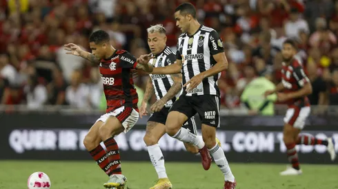 Eduardo Vargas no ha tenido una temporada fácil en Atlético Mineiro.