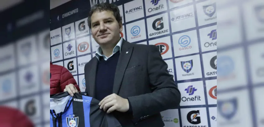 Jorge Correa gerente de Huachipato. Foto: Diario de Concepción.