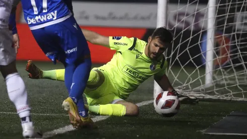 El portero de Audax Italiano se luce en un ranking del CIES.