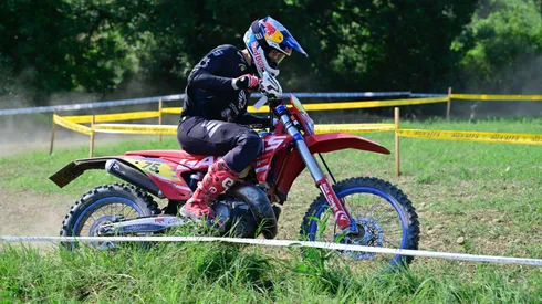 Benjamín Herrera se toma una pausa en el intenso calendario que maneja para volver en septiembre para cumplir sus objetivos.