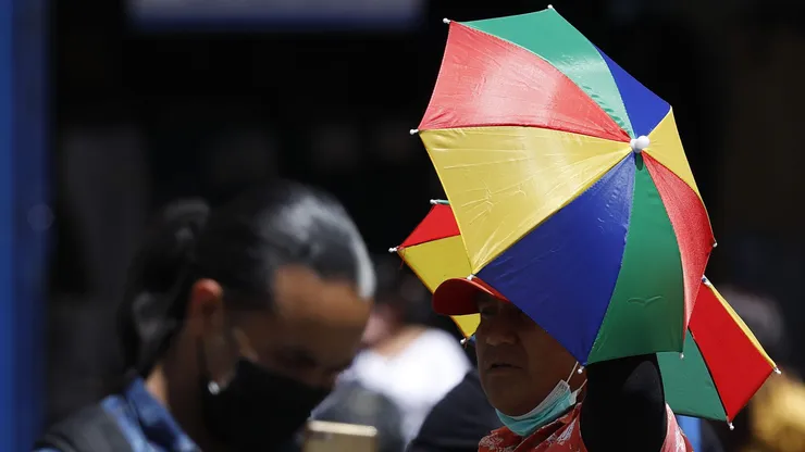 Se espera una ola de calor para la zona central del país con temperaturas cercanas a los 31°.