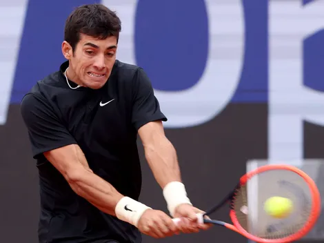 Christian Garin se desploma ante Ruud en Hamburgo