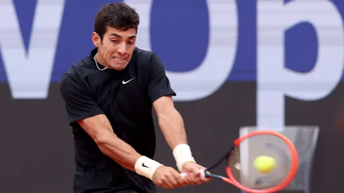 Garin no pudo sostener su buen arranque ante Ruud