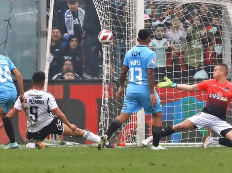 Colo Colo 2023 apenas supera los goles del equipo que casi desciende