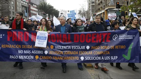 Nuevo paro del Colegio de Profesores
