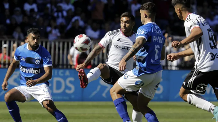 Colo Colo igualó ante Ñublense en la última jornada.