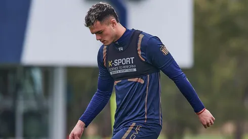 Vicente Fernández se suma al plantel de Pellegrino.