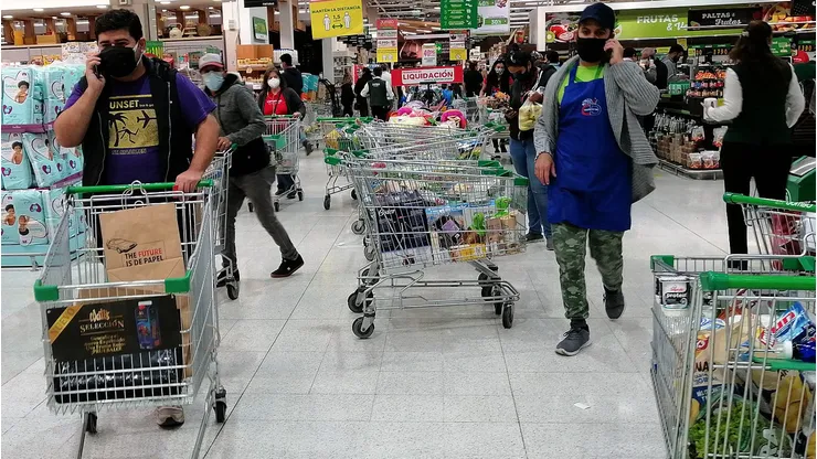 Horario supermercados.