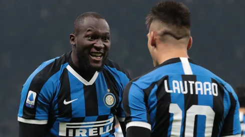 La dupla Lautaro-Lukaku se quebró