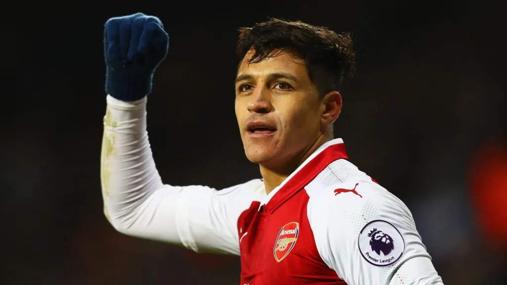 Alexis Sánchez en Arsenal