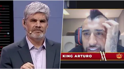 JCG vuelve a repasar a Vidal por Felicevich.