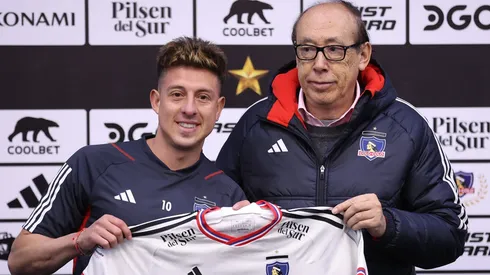 Parra confía en ser campeón con Colo Colo.