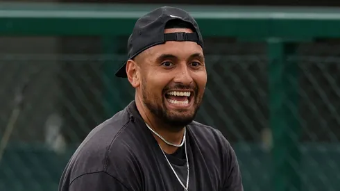 Nick Kyrgios analiza opciones para retirarse del tenis.