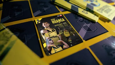 César Huanca vuelve a Coquimbo.