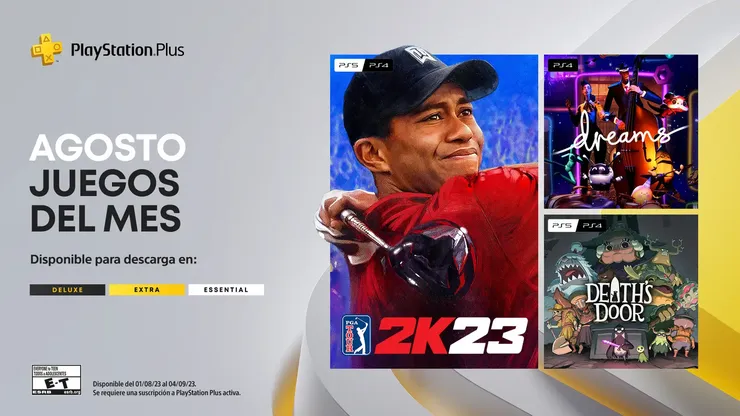 Revisa los videojuegos que llegan en agosto a PS Plus.