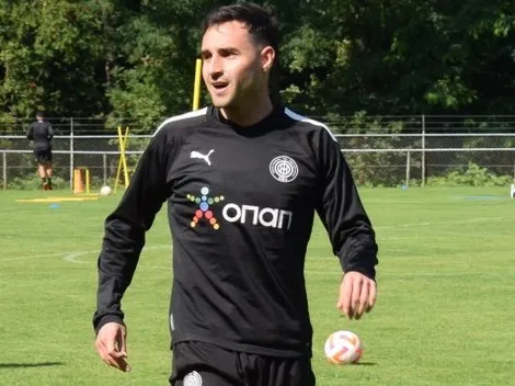 Gallegos se olvida de la U y reaparece entrenando en Grecia