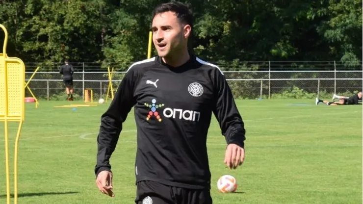 Luis Felipe Gallegos ya está en Grecia junto al OFI Creta.