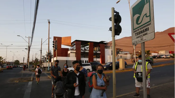 La preparación ante tsunamis y terremotos es crucial para el éxito de los planes de evacuación.