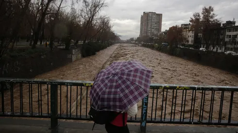 Luvias en Santiago junio 2023