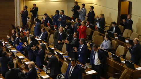 Valparaiso, 25 de julio de 2023 Sesion de la camara de diputados.