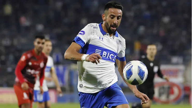 Mauricio Isla en busca de club tras su salida de Universidad Católica.