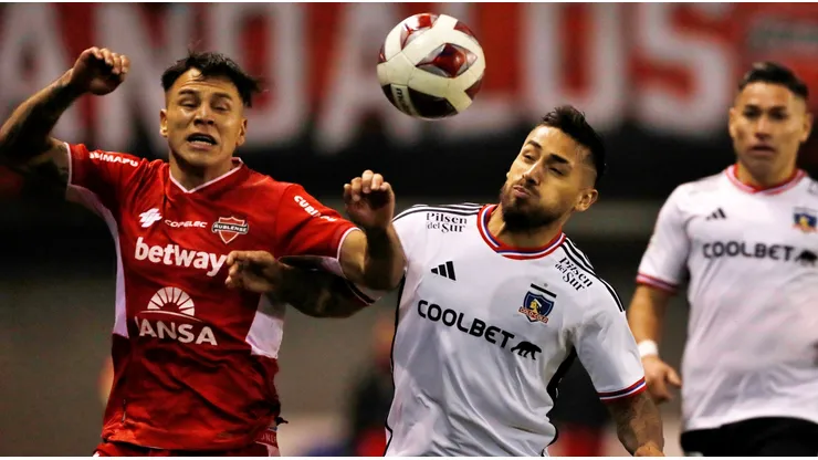 El Mago sigue confiando en el Cacique pese al empate ante Ñublense.