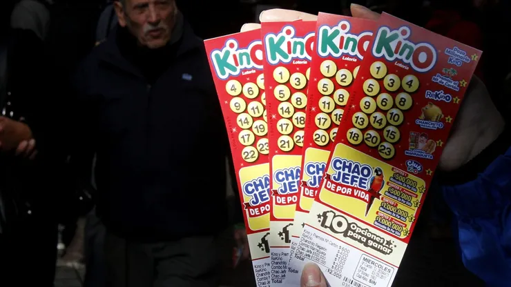 Resultados Kino y N° ganadores del sorteo 2788 del miércoles 26 de julio
