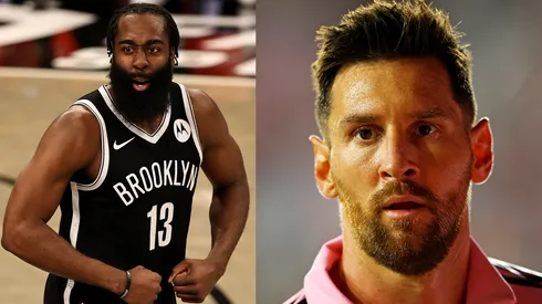 James Harden buscará hacerse con una estrella para Houston FC y hacerle el peso a Lionel Messi.
