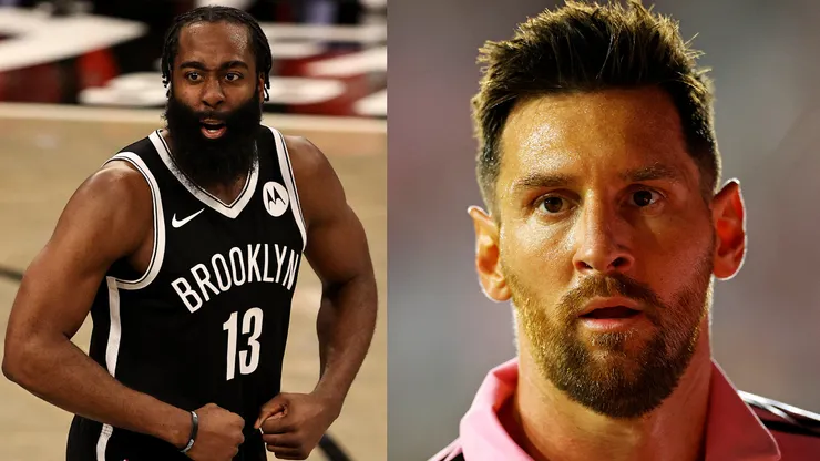 James Harden buscará hacerse con una estrella para Houston FC y hacerle el peso a Lionel Messi.