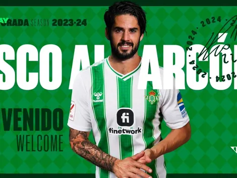 Pellegrini celebra: Betis presenta a Isco como estrella