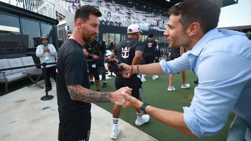 Edul se emocionó hasta las lágrimas por Messi