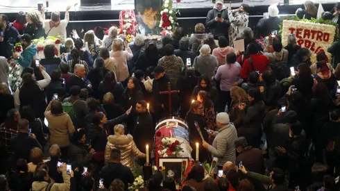 El último adiós a Cecilia