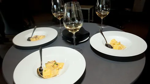 Receta de pasta carbonara paso a paso.